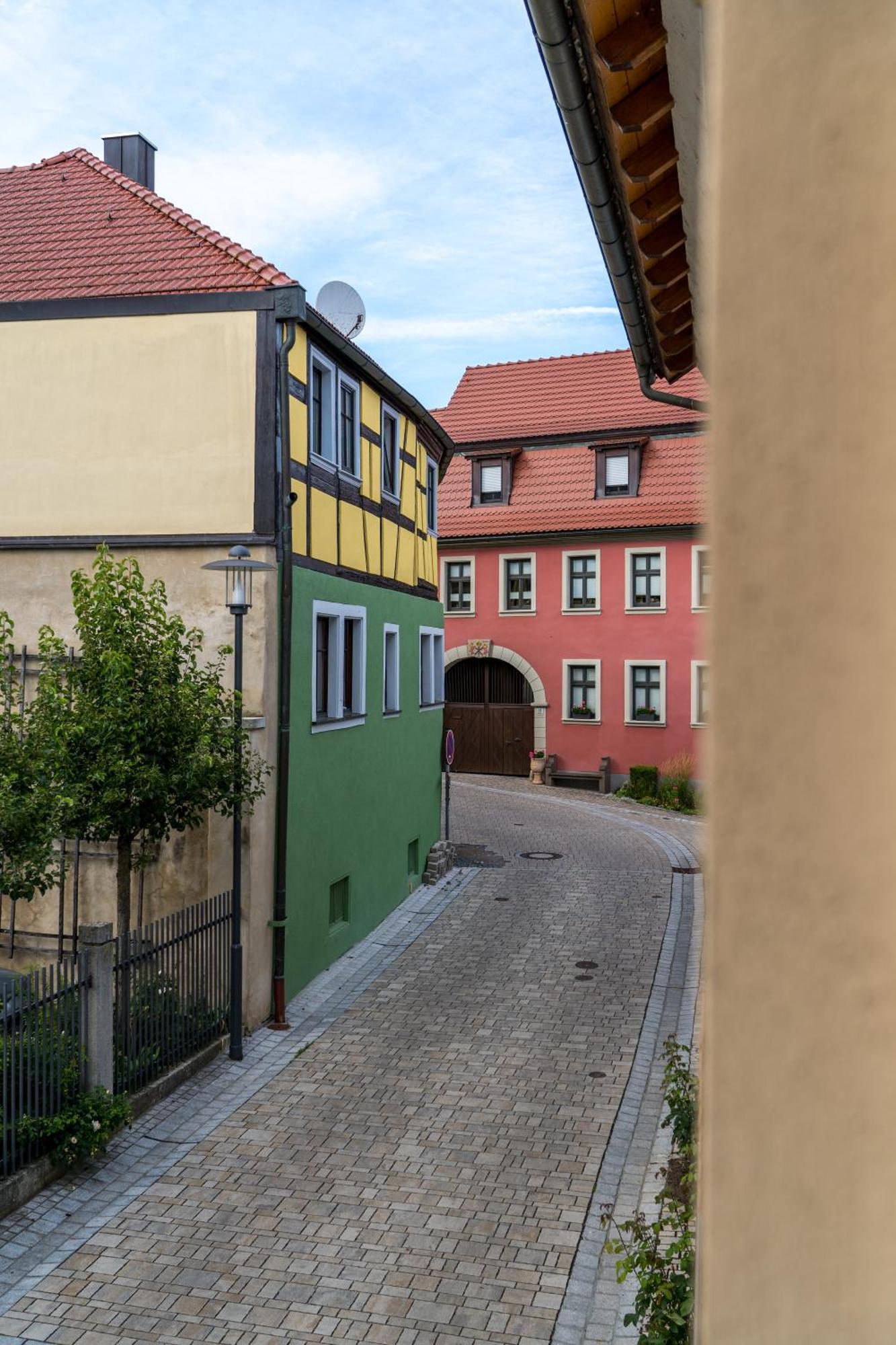Ferienwohnung Nadine Petschler Obereisenheim Kültér fotó