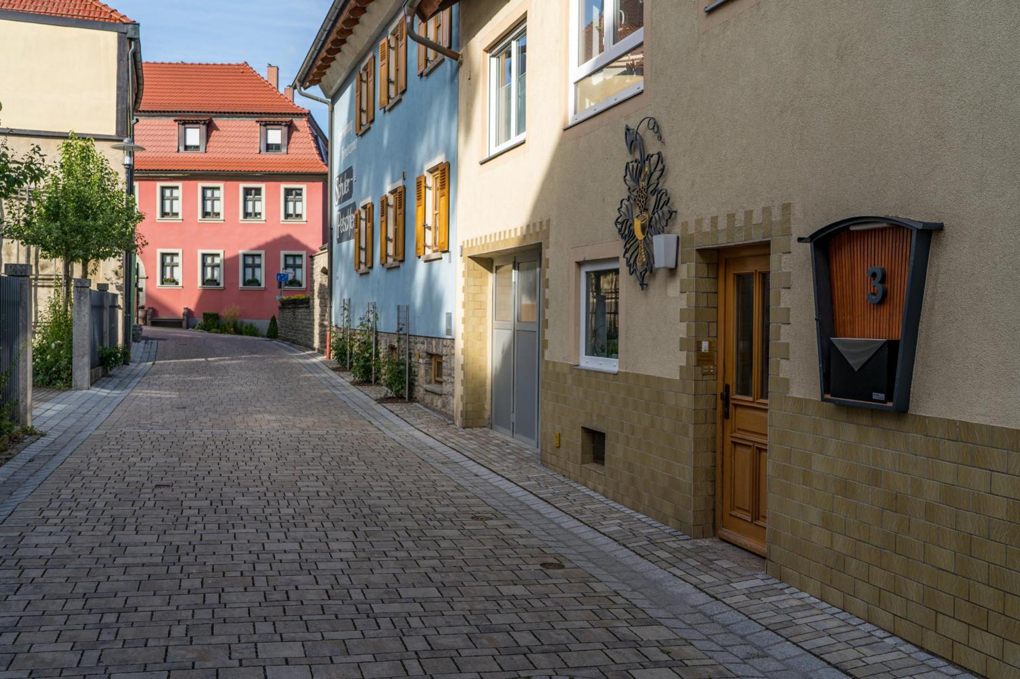 Ferienwohnung Nadine Petschler Obereisenheim Kültér fotó