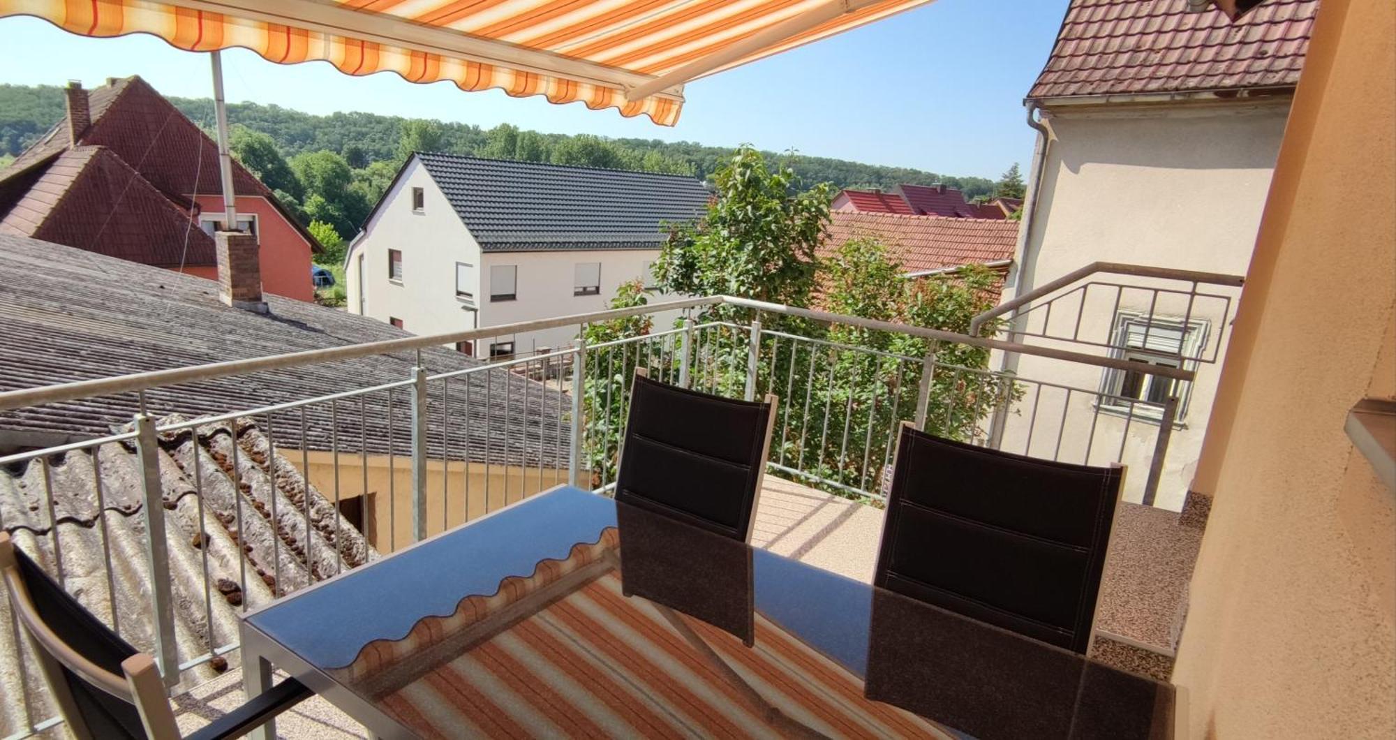 Ferienwohnung Nadine Petschler Obereisenheim Kültér fotó